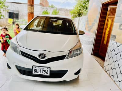Toyota Vitz 2013