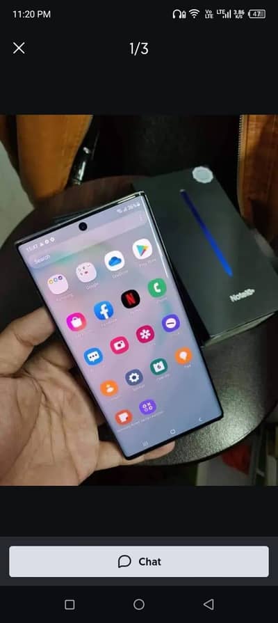 Samsung Galaxy Note 10 plus 12 512  no repair 10