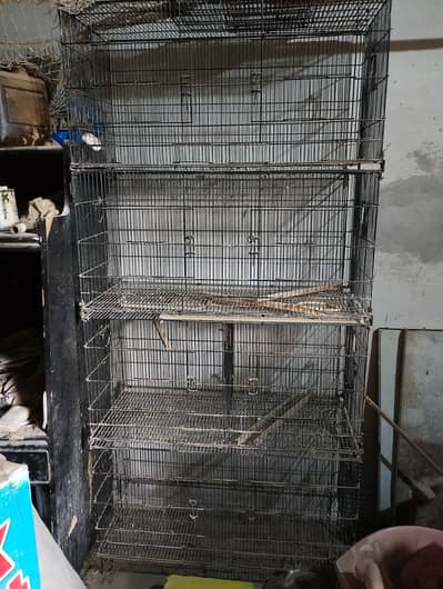 Birds cages and breeding boxes