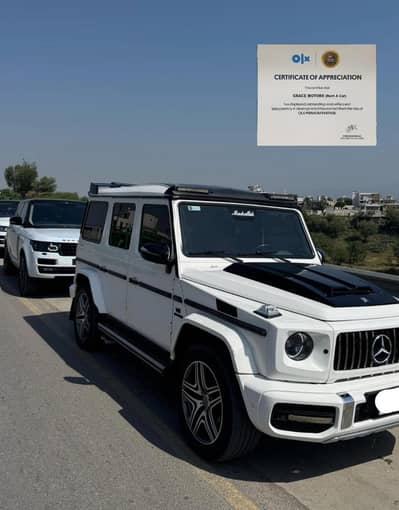 Range Rover, Mercedes, Audi, Prado, V8, ZX Revo, Car Rentals Islamabad