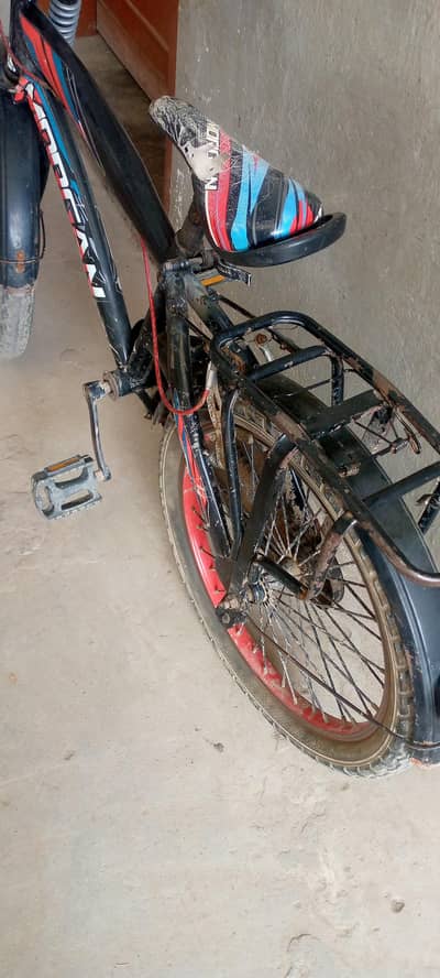 20" Morgan Bicycle – Strong Frame, Single Speed