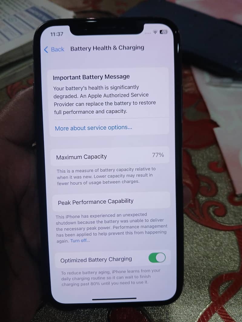 Apple iPhone X 3