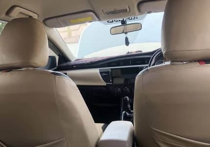 Toyota Corolla GLI 2017