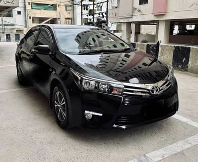 Toyota Corolla GLI 2017
