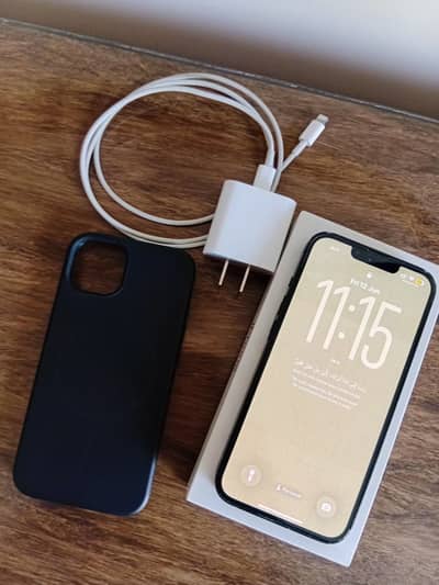 Iphone 13 256gb PTA with box