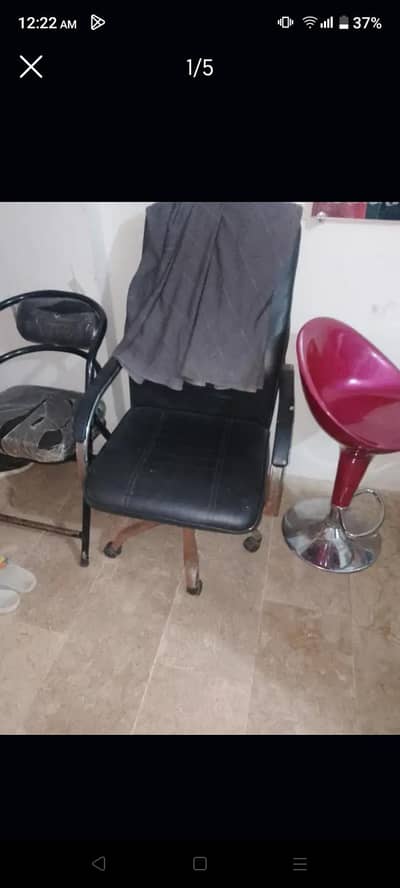 counter chair cutting chair