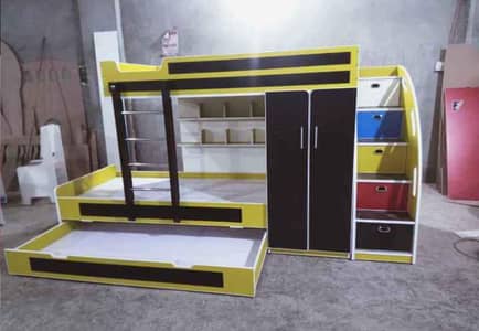New kids bunk bed / baby bed / kids furniture