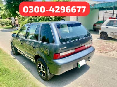 Suzuki Cultus Vxr 2007 EFi (O3OO-4296677)