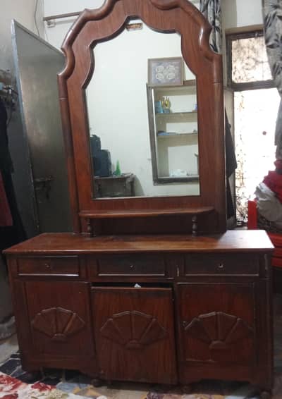 Dressing and mirror for sale