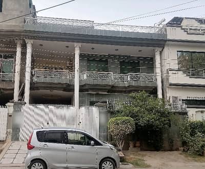 Facing Park House For sale Is Readily Available In Prime Location Of Marghzar Officers Colony