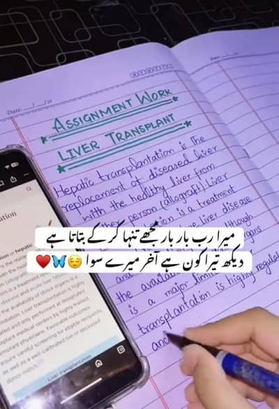 Handwriting Assignment, Typing And data Entry job Available