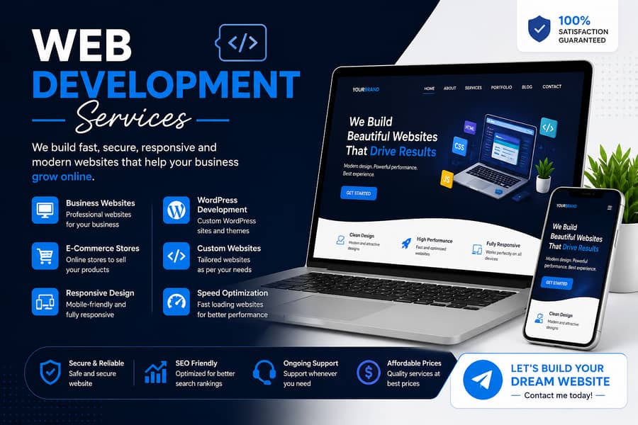 WordPress & Web Development 0