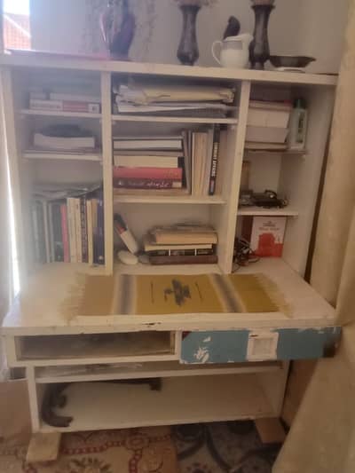 Study Table with Chair for Sale Wooden Computer Desk Desk & Chair Set