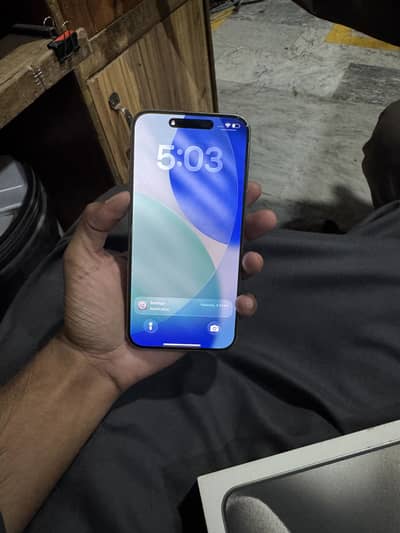 Apple iPhone 15 Pro Max factory unlock dual physical 03069015317