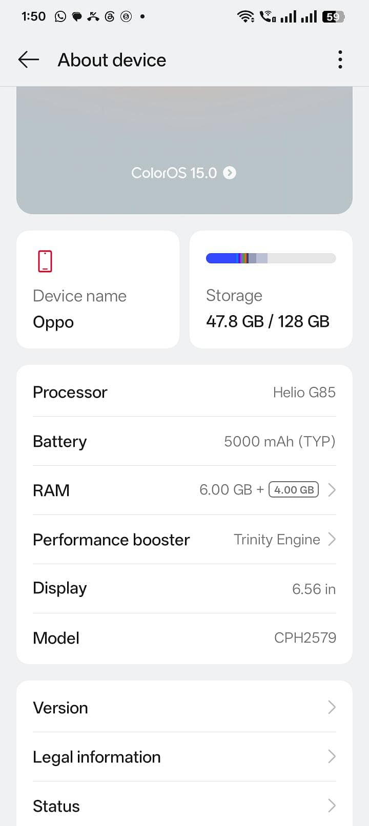 OPPO A38 3
