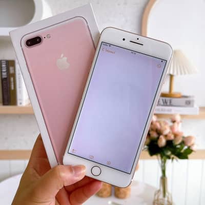 iphone 7 plus 128 GB  (no open no repair) (PTA approved) all ok