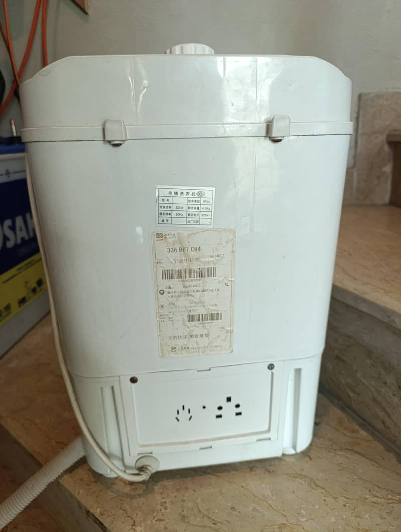 Mini Washing Machine 4