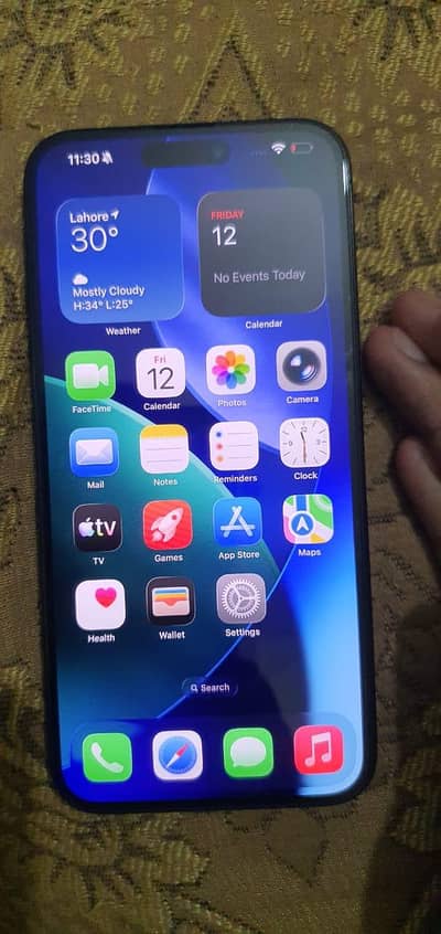 Apple iPhone 15 Pro Max Hk model factory unlock