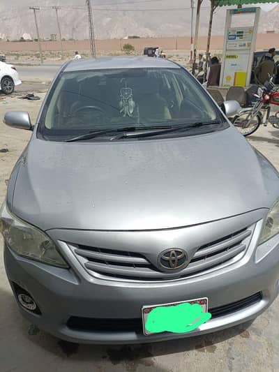 Toyota Corolla GLI 2011
