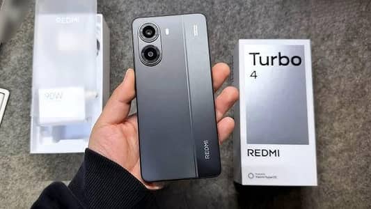 Xiaomi Redmi Turbo 4