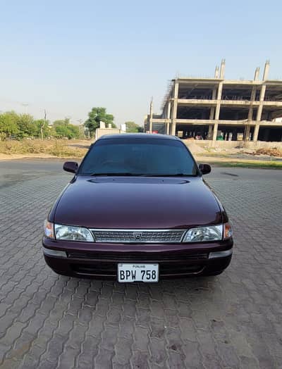 Toyota Corolla 2000 XE | Excellent Condition | Family Used | Ready to
