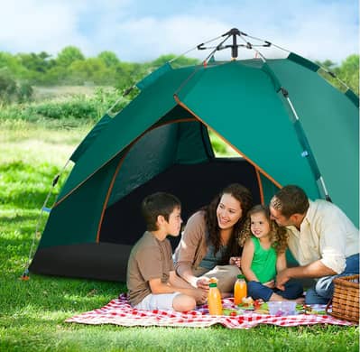 4 To 5 Person Waterproof Automatic Camping Tent 03020062817