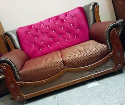 2 Seater Sofa For Sale  |  Only 2-Months Used But New Condition
