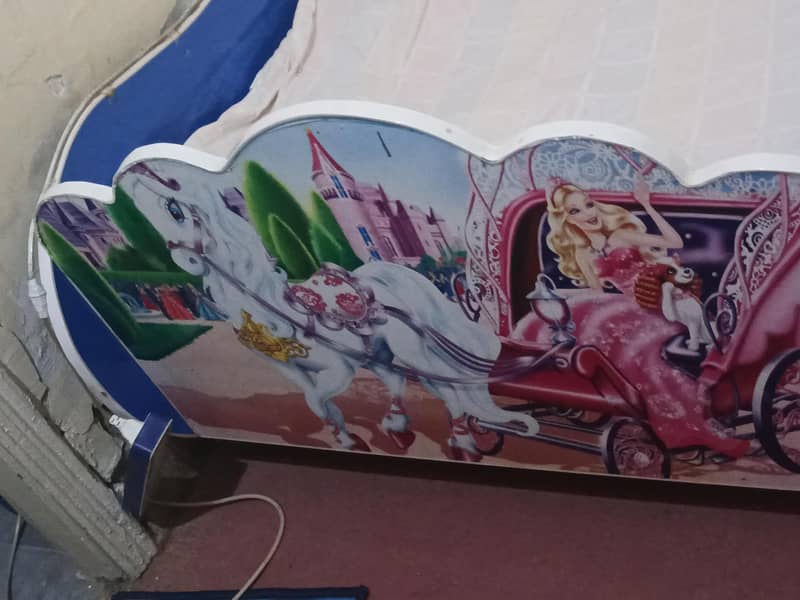 princess bed 2