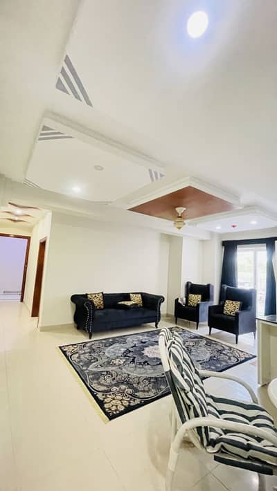 3 Bed Fully Furnished Brand New Luxury Apartment Is Available For Rent In Dean's Apartment G-11