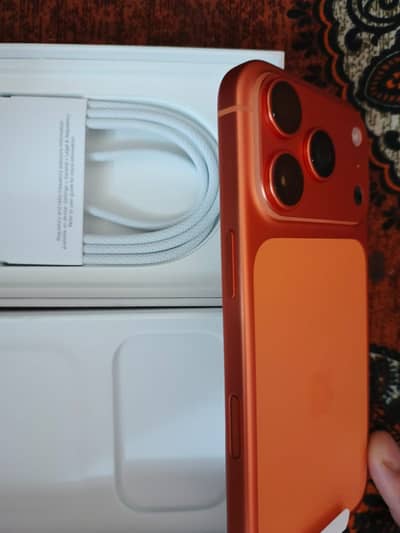 iphone 17 pro 256gb 0 battery cycle