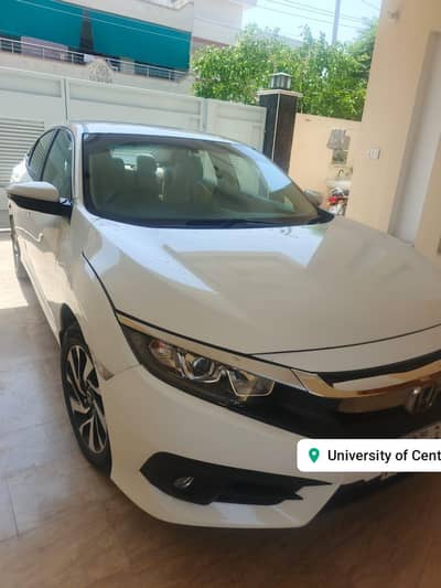 Honda Civic VTi Oriel Prosmatec 2020