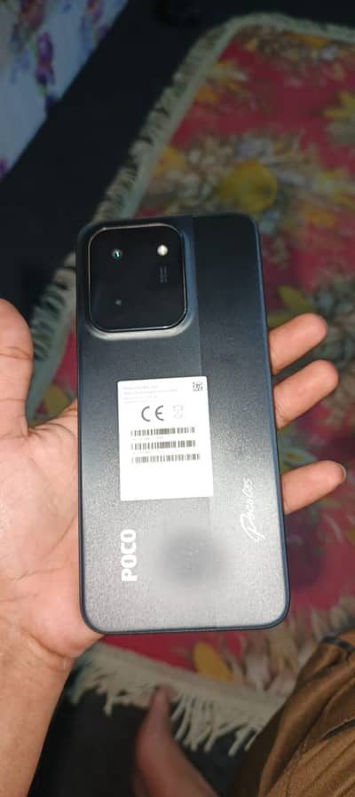 POCO C85 8GB RAM 256GB Storage - Excellent Condition with Box & Origi