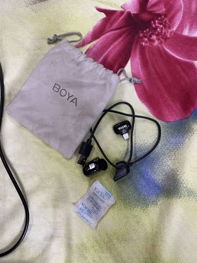 Boya Mini 16 original mic for iPhone