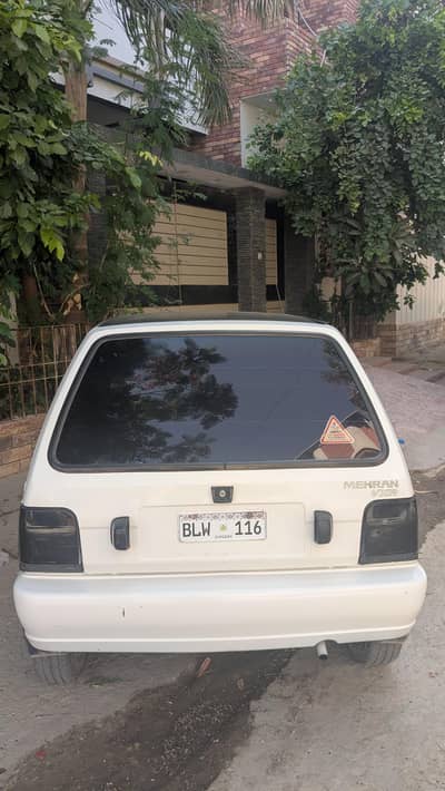 Suzuki Mehran VXR 2018