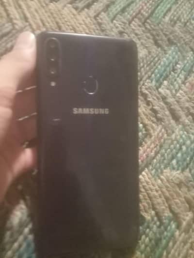 Samsung Mobile A20s all ok whatsapp number 03461688485