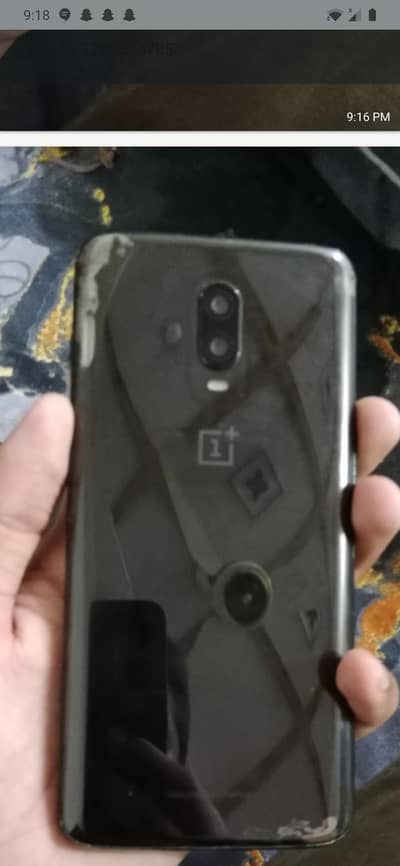 One Plus 6T All okay 10by10 indisplay fingerprint