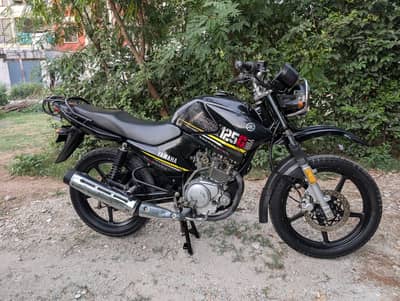 YAMAHA YBR 125G 2021 MODEL