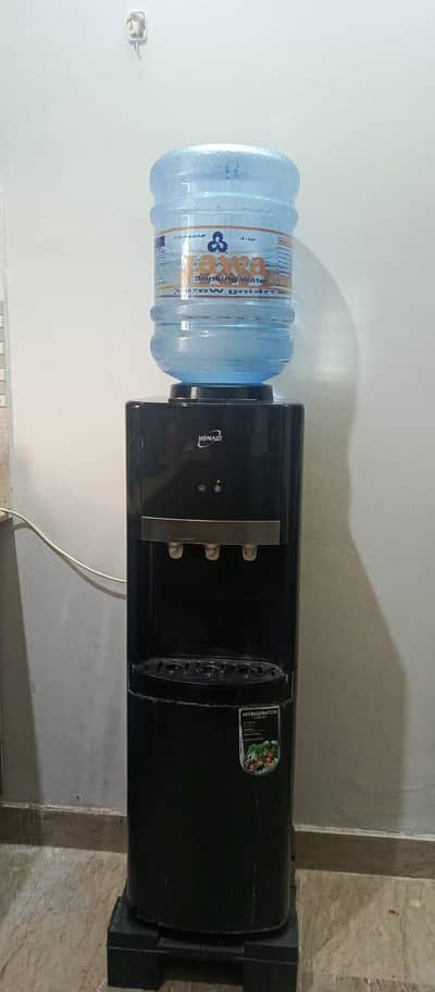  Homage Water Dispenser (Hot & Cold + Fridge) – Like New Condition
