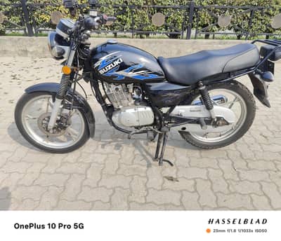 SUZUKI GS 150 SE