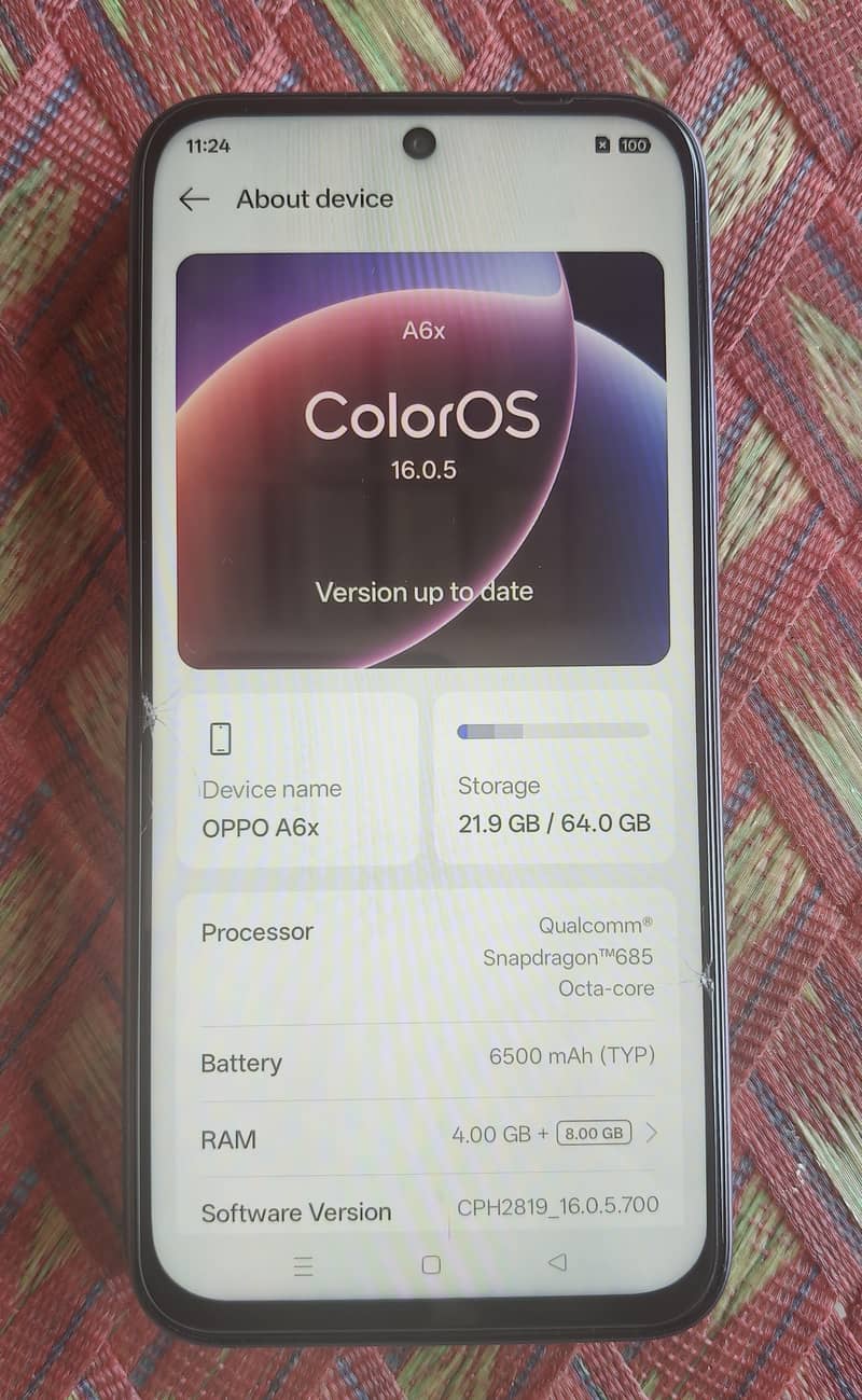 OPPO A6 1