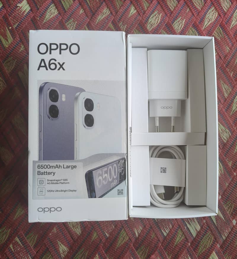 OPPO A6 8