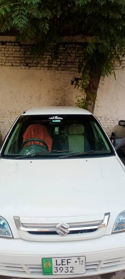 Suzuki Cultus 2012