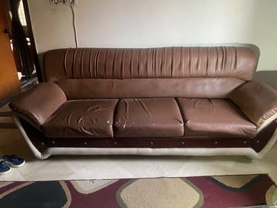 5 and 6 Seater Sofa Set with Dining Table