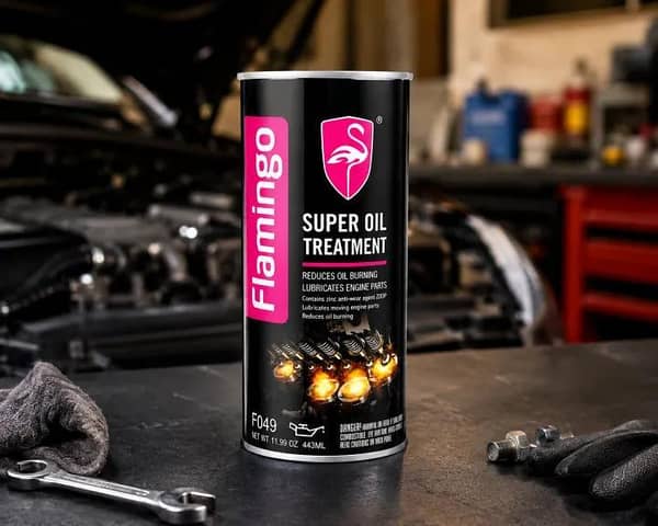 Flamingo SUPER OIL TREATMENT - 443ML