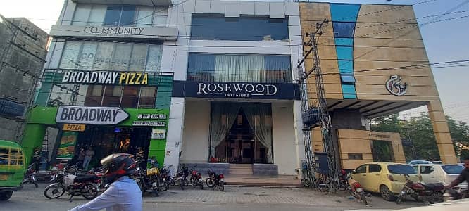 4 Marla 5 Year Old Building Facing Parking Available For Sale In Dha Phase 4