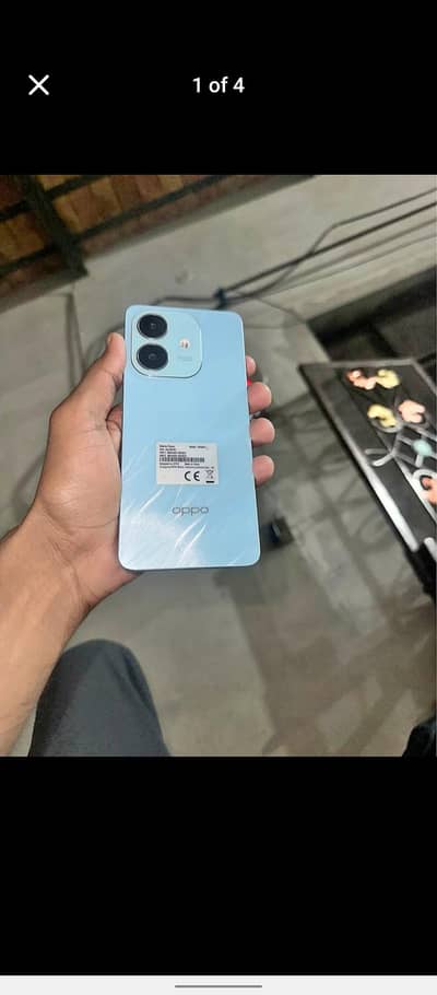 OPPO A3x 4.64gb full box no open no reply