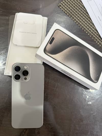 Apple iPhone 15 Pro Max