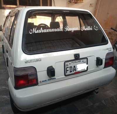 Suzuki Mehran VX 2012 AC Chalo Genuine Original Condition