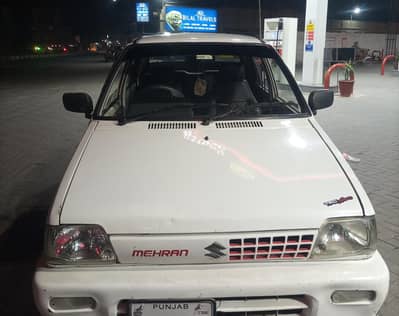 Suzuki Mehran VX 2012 AC Chalo Genuine Original Condition