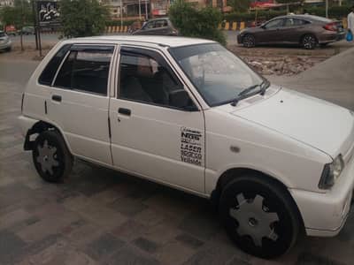 Suzuki Mehran VX 2012 AC Chalo Genuine Original Condition
